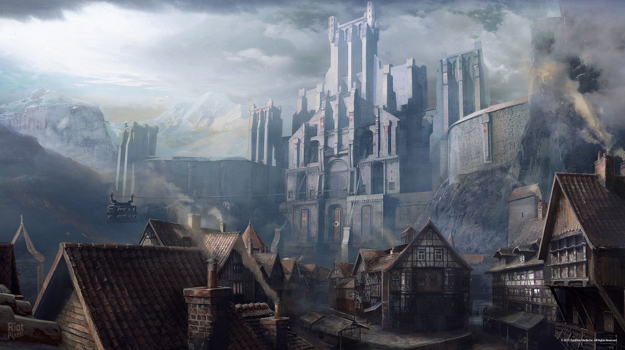 [22]-Wolfenstein: The Old Blood Download-HohohoGames