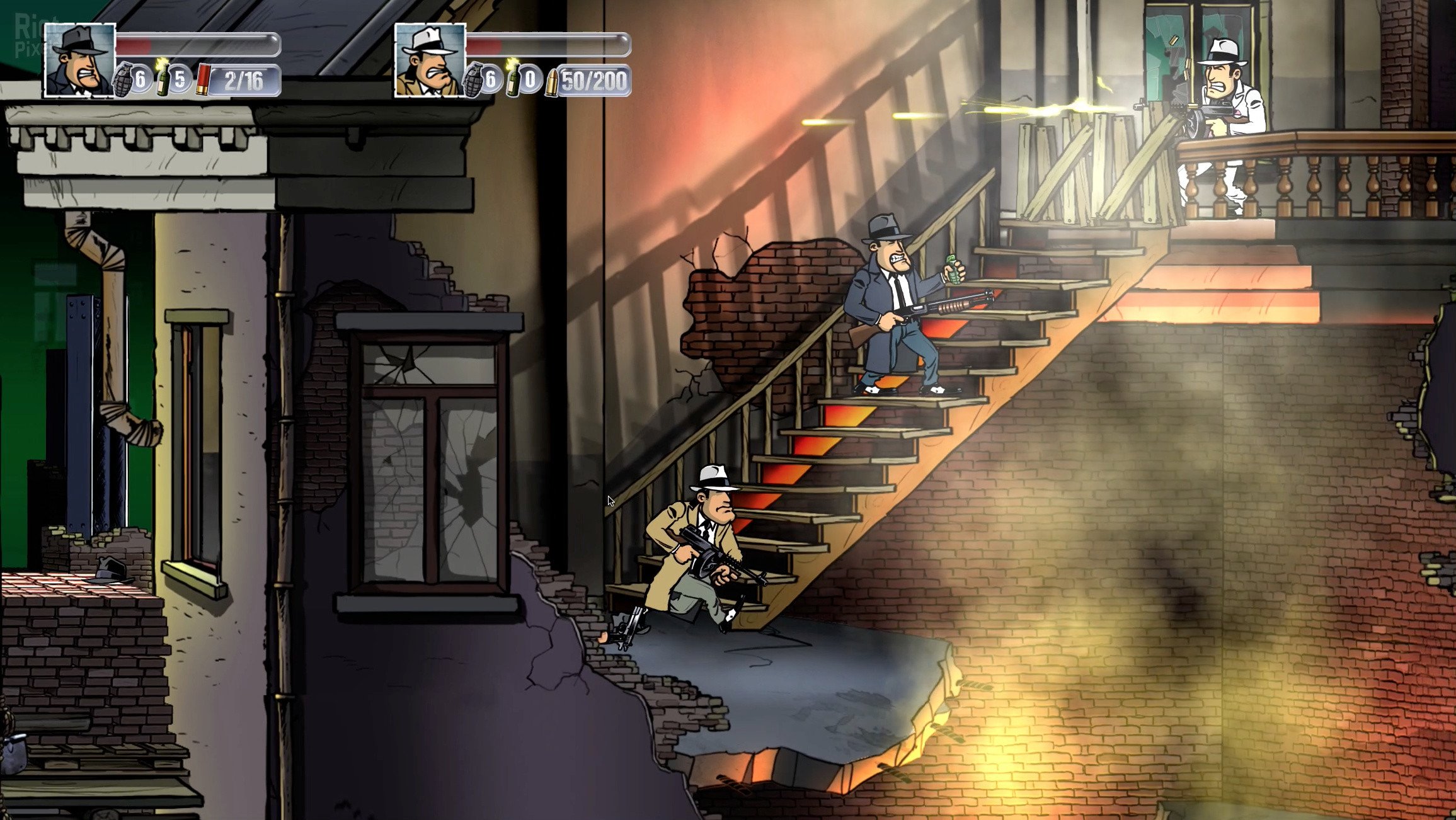 [12]-Guns, Gore & Cannoli Download-HohohoGames