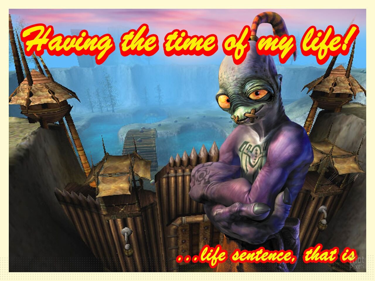 [19]-Oddworld: Munch’s Oddysee HD + Update 14 Download-HohohoGames