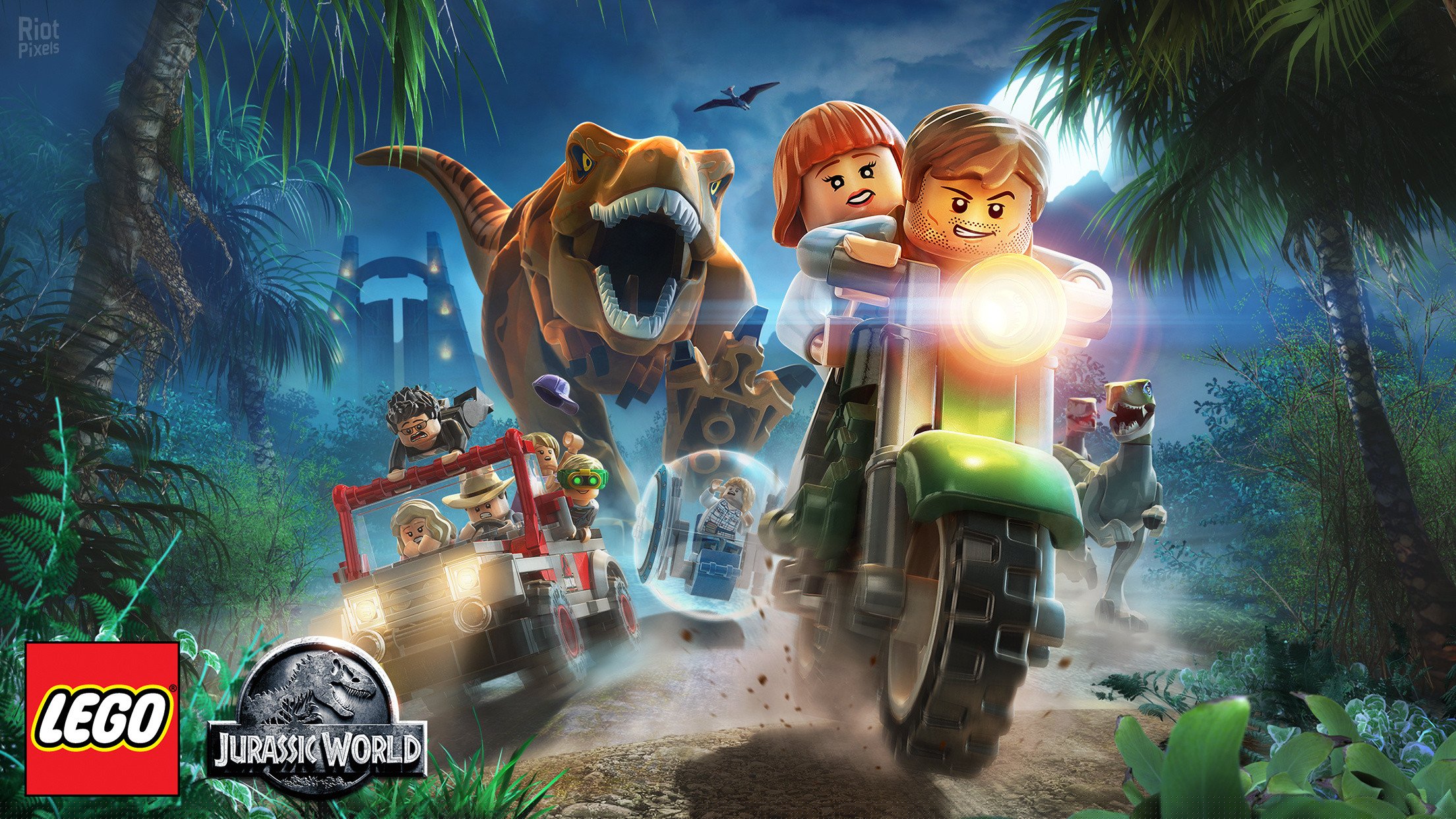 [16]-LEGO Jurassic World + Update 1 + All DLCs Download-HohohoGames