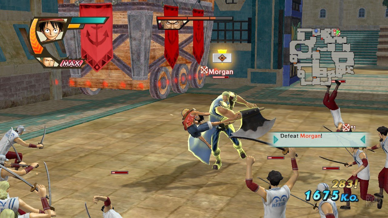 [9]-One Piece Pirate Warriors 3: GOLD Edition + All DLCs Download-HohohoGames