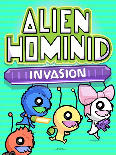 Alien Hominid Invasion Download-HohohoGames