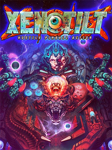XENOTILT: HOSTILE PINBALL ACTION – v1.081 Download-HohohoGames