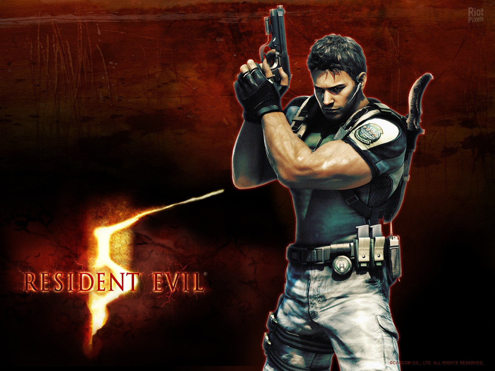 [23]-Resident Evil 5: Gold Edition Download-HohohoGames