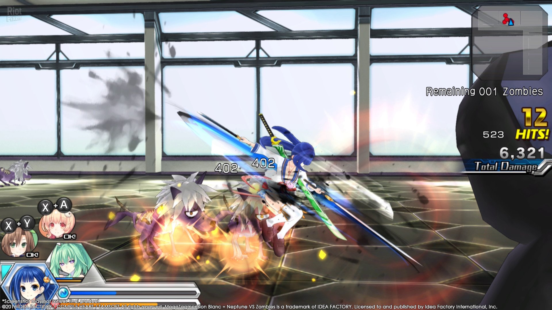 [12]-MegaTagmension Blanc + Neptune VS Zombies – Deluxe Edition – v1.01 (Update 1) Download-HohohoGames