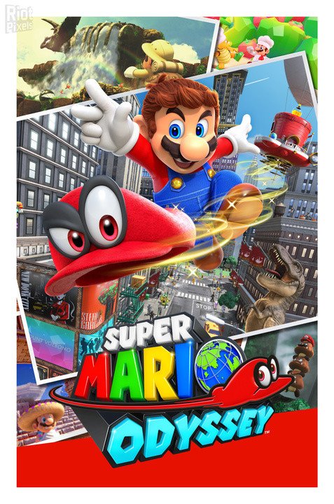 Super Mario Odyssey – v1.3.0 + Yuzu Emu for PC Download-HohohoGames