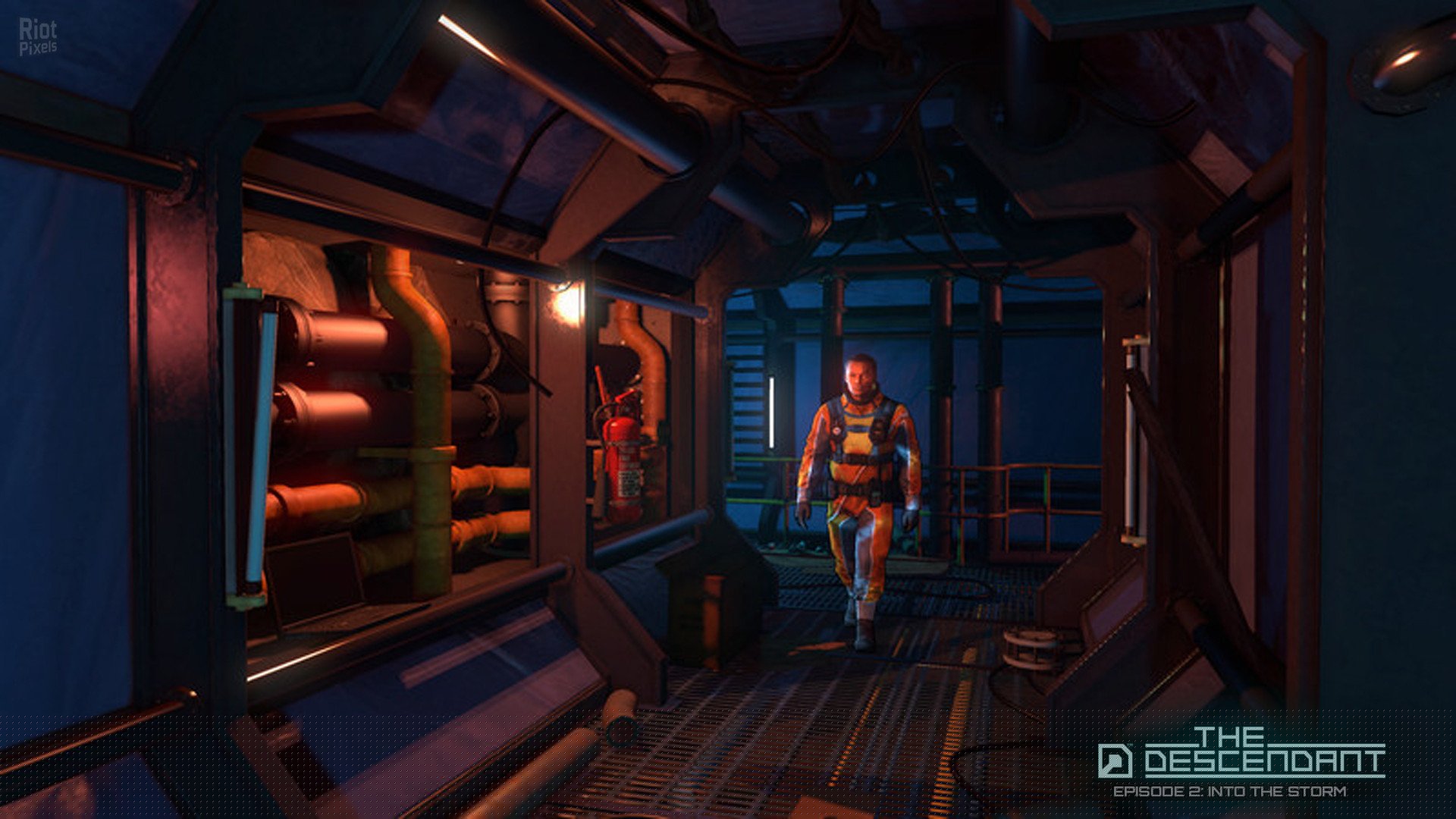 [11]-The Descendant: Full Season (Episodes 1-5) Download-HohohoGames