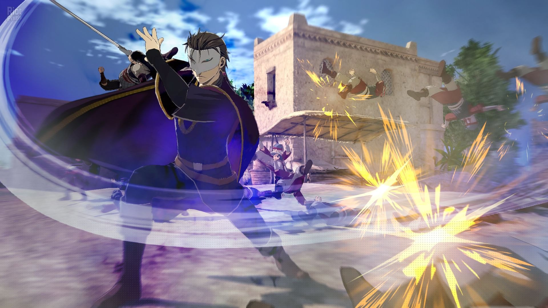 [8]-Arslan: The Warriors of Legend Download-HohohoGames