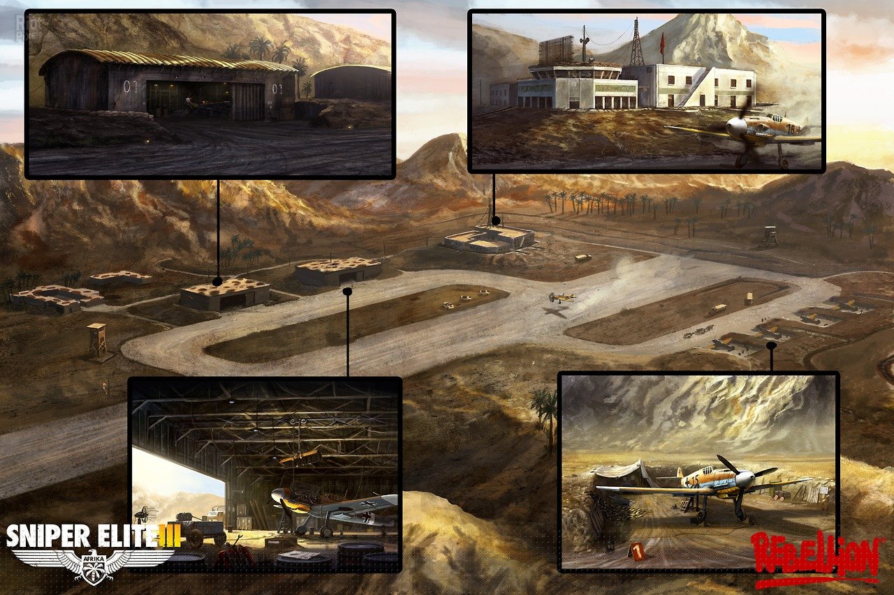 [20]-Sniper Elite 3 – v1.15a + All DLCs + Multiplayer Download-HohohoGames