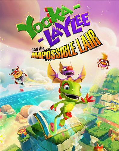 Yooka-Laylee and the Impossible Lair + Not So Impossible Lair Update + DLC + Bonus Content Download-HohohoGames