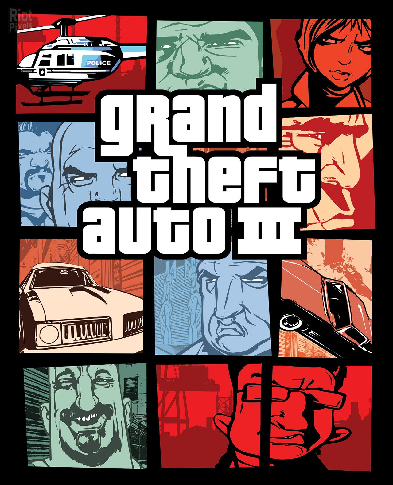 Grand Theft Auto: The Original Trilogy + The Definitive Edition Project Modpack Download-HohohoGames