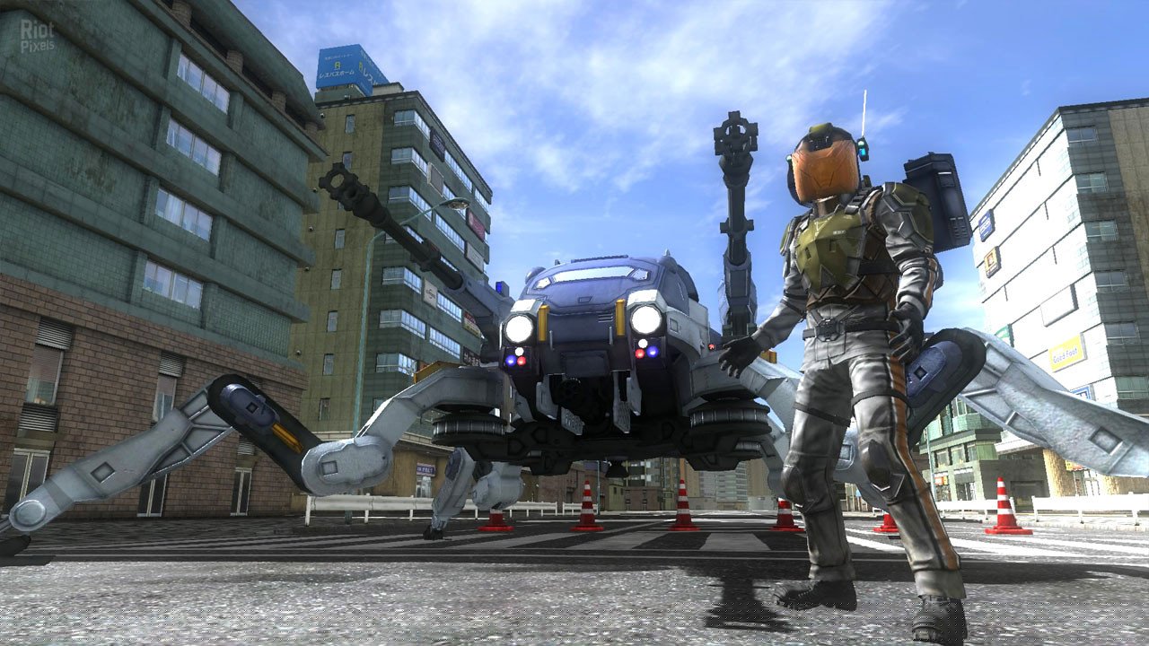 [11]-Earth Defense Force 4.1: The Shadow of New Despair Download-HohohoGames