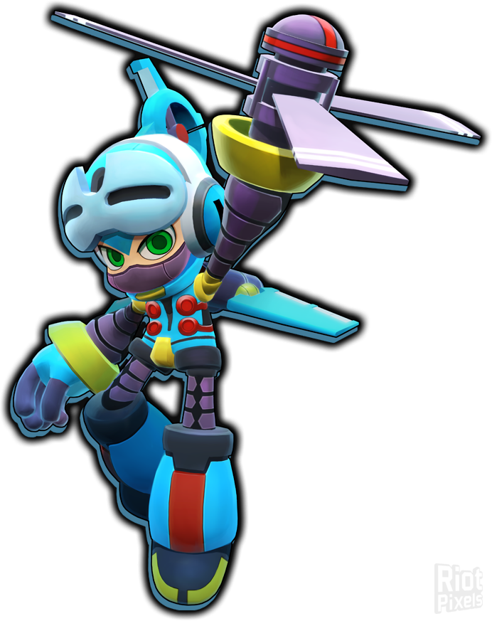 [27]-Mighty No. 9 + 4 DLC Download-HohohoGames