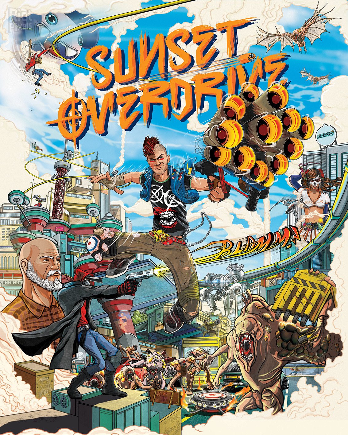Sunset Overdrive Download-HohohoGames