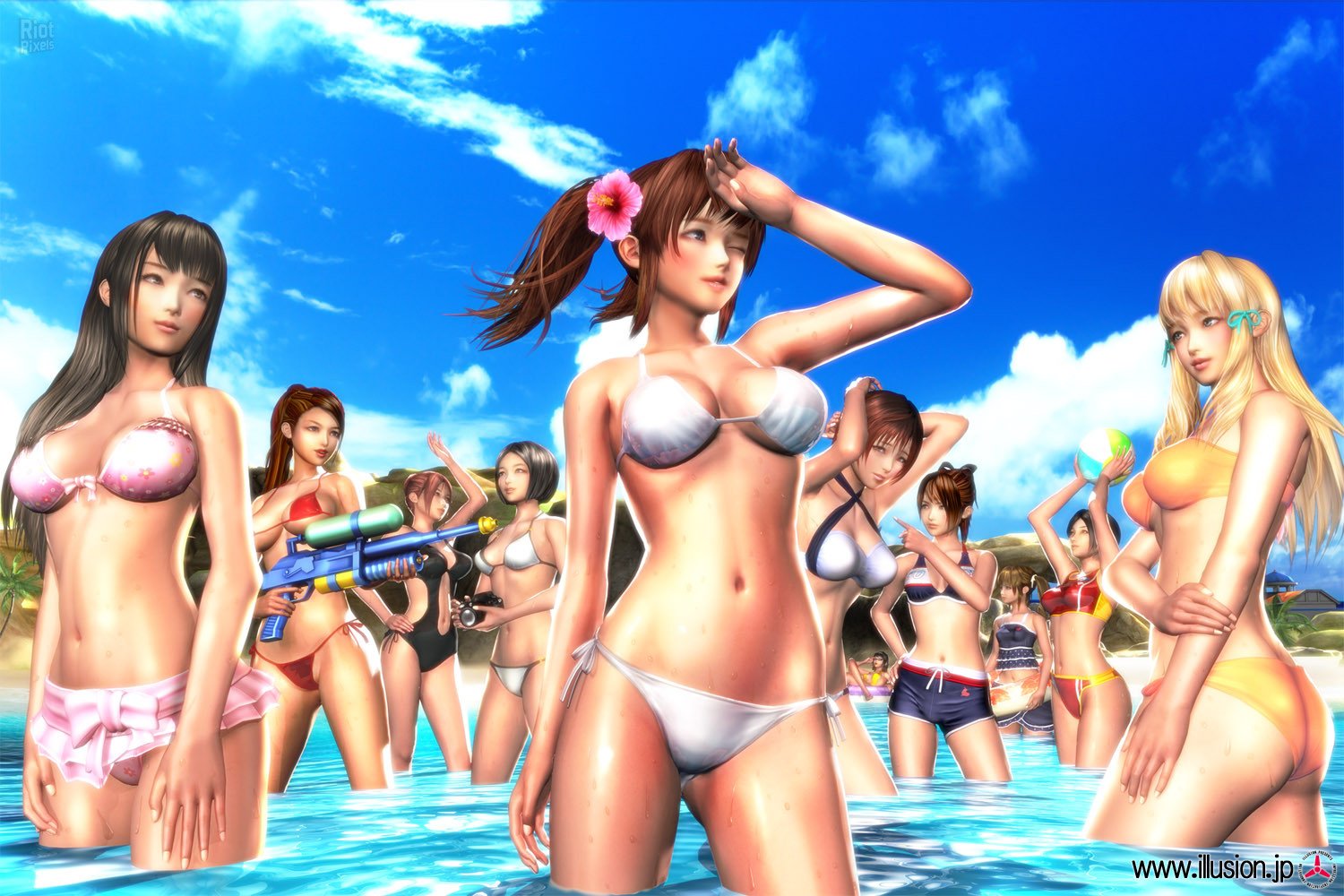 [18]-Sexy Beach Premium Resort v1.11 + 14 DLC Download-HohohoGames