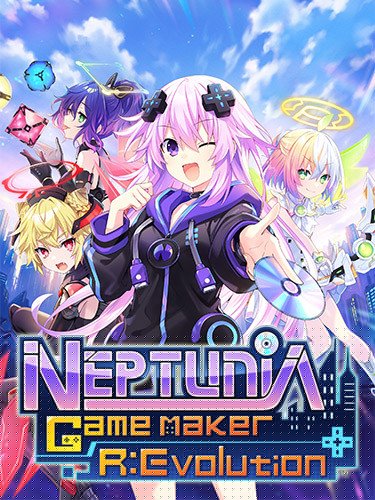 Neptunia Game Maker R:Evolution – Deluxe Edition, v1.0.18.0 + 4 DLCs/Bonuses Download-HohohoGames