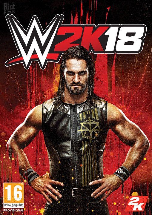 WWE 2K18 + 4 DLCs Download-HohohoGames