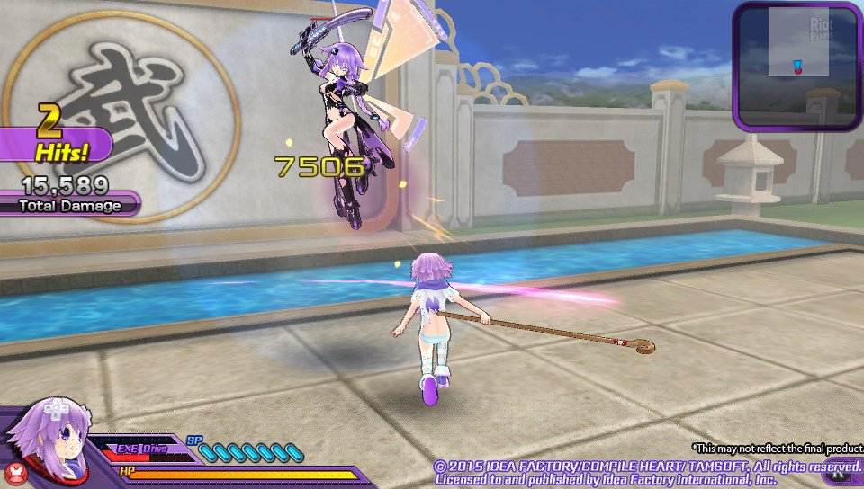 [16]-Hyperdimension Neptunia U: Action Unleashed Download-HohohoGames