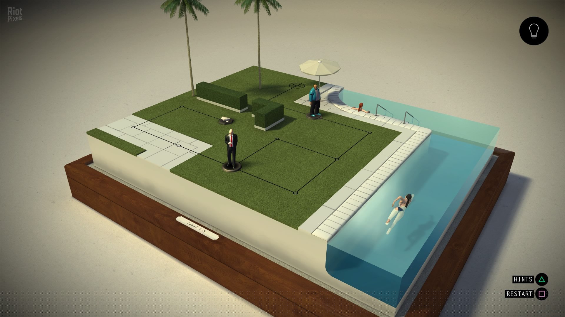 [11]-Hitman GO: Definitive Edition Download-HohohoGames