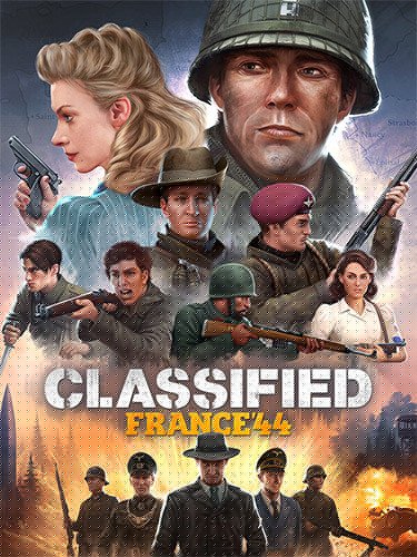 Classified: France ’44: Deluxe Edition + 2 DLCs Download-HohohoGames