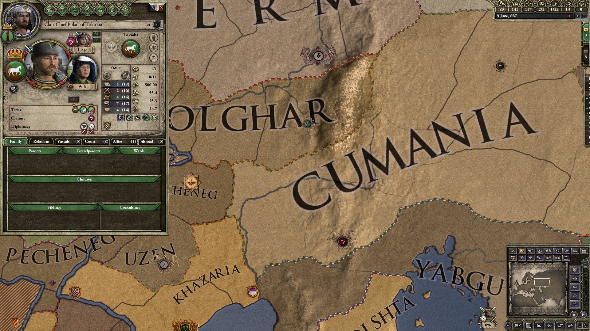 [11]-Crusader Kings 2: Horse Lords v2.4.1 + 57 DLCs Download-HohohoGames