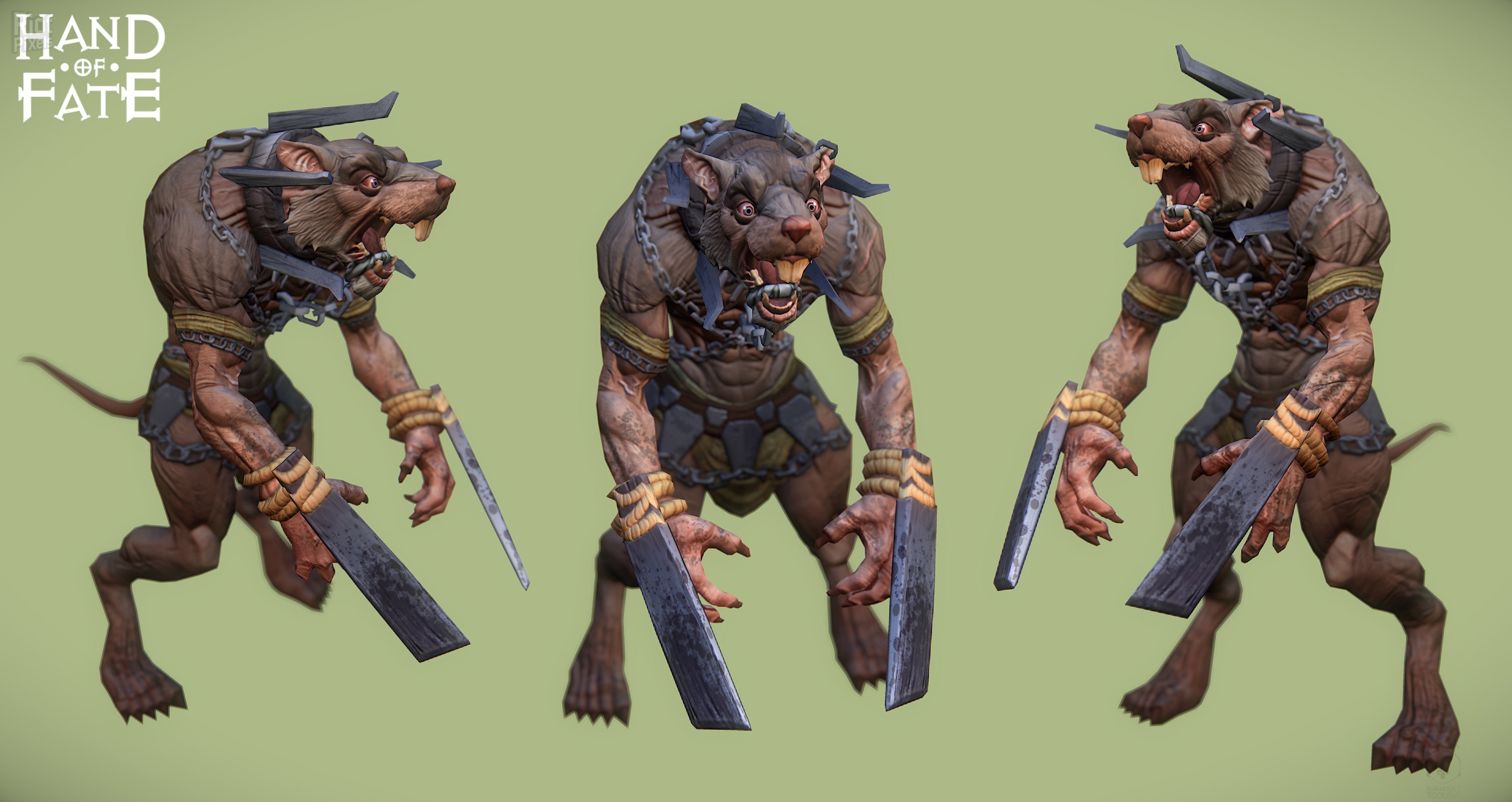 [18]-Hand of Fate Download-HohohoGames