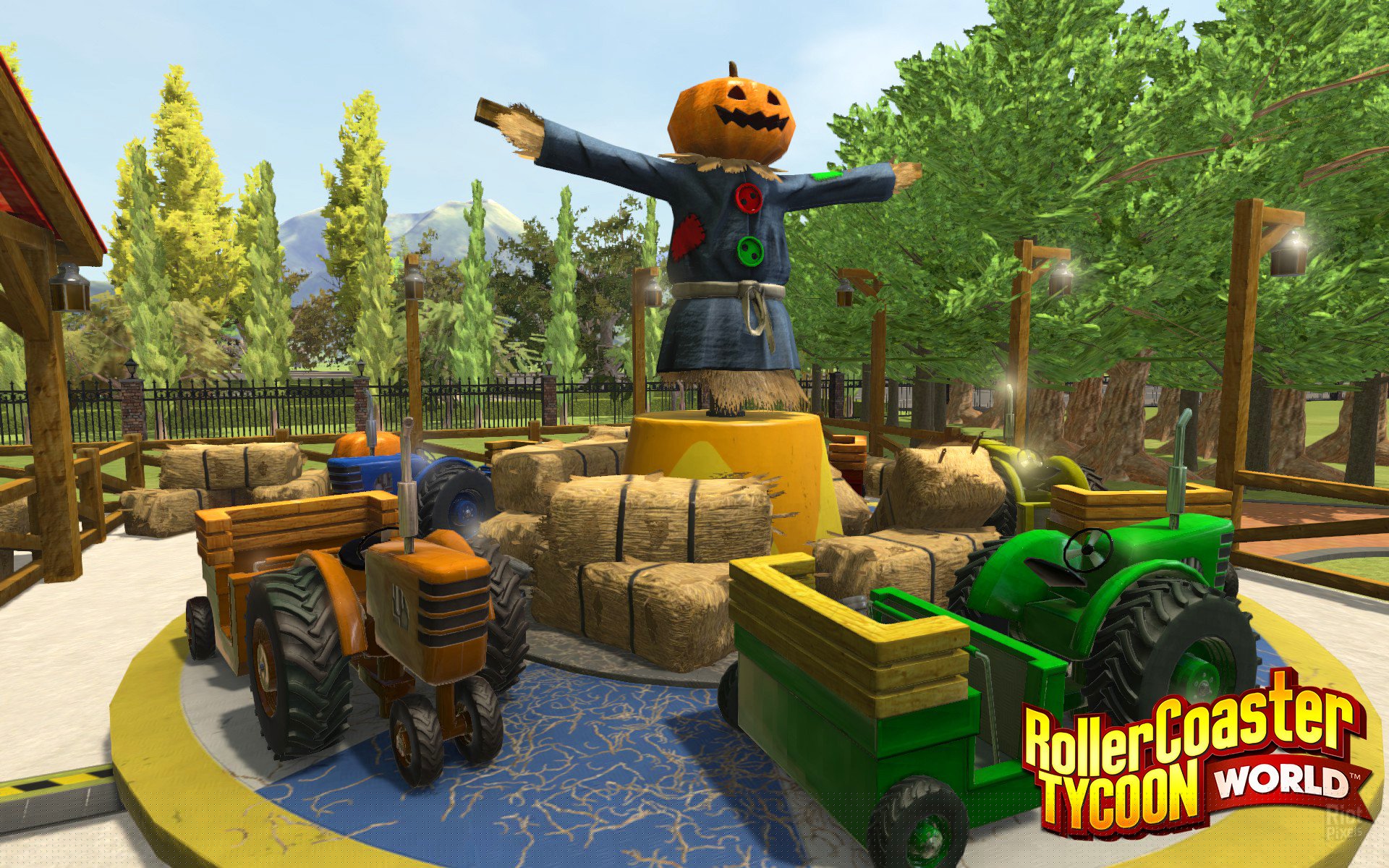 [13]-RollerCoaster Tycoon World – v61951 Download-HohohoGames