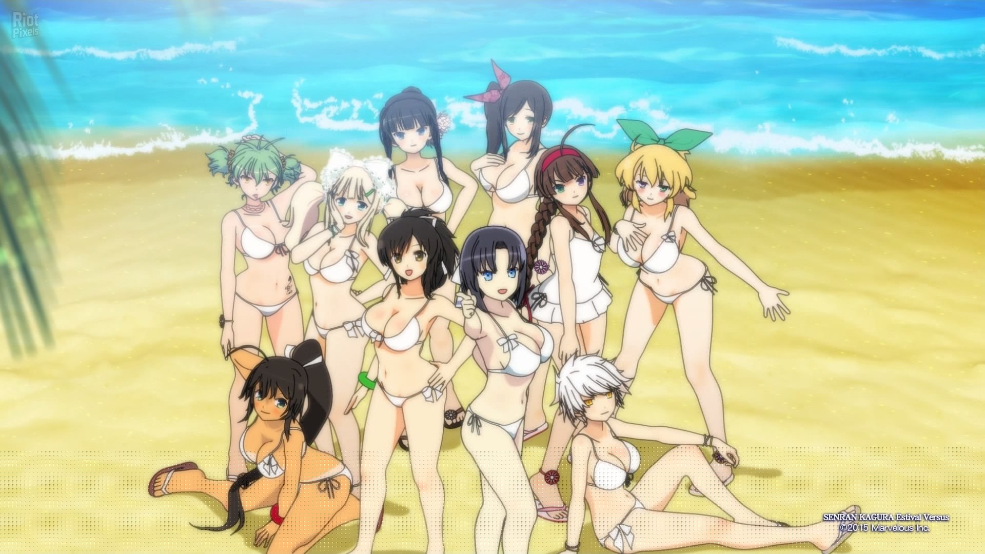 [27]-Senran Kagura Estival Versus + 13 DLCs Download-HohohoGames