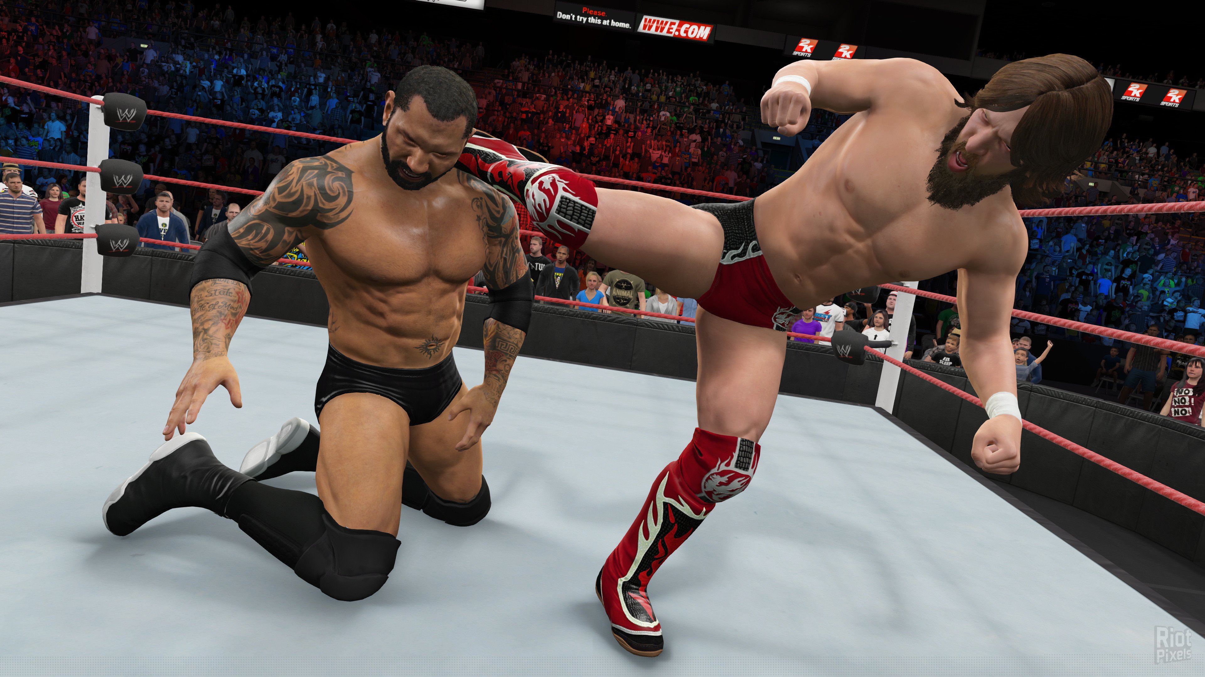 [4]-WWE 2K15 + All DLCs Download-HohohoGames