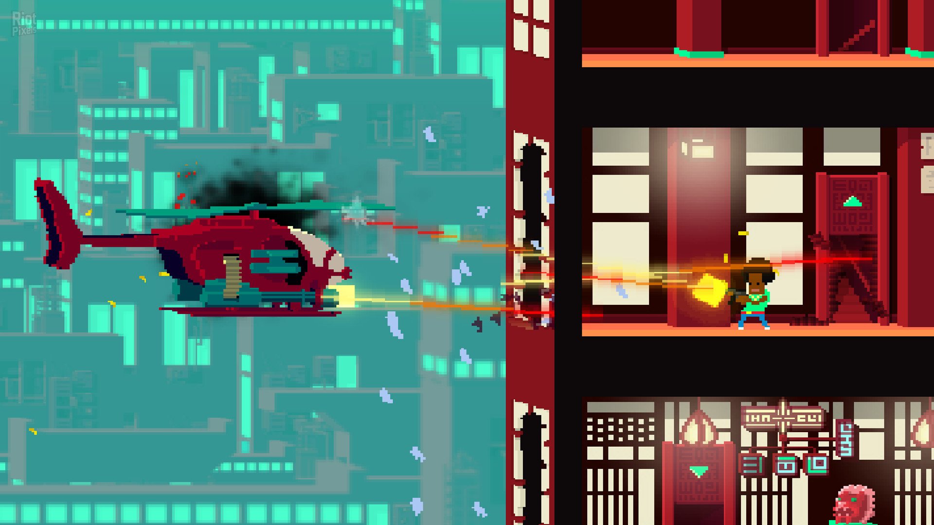 [6]-Not A Hero Download-HohohoGames