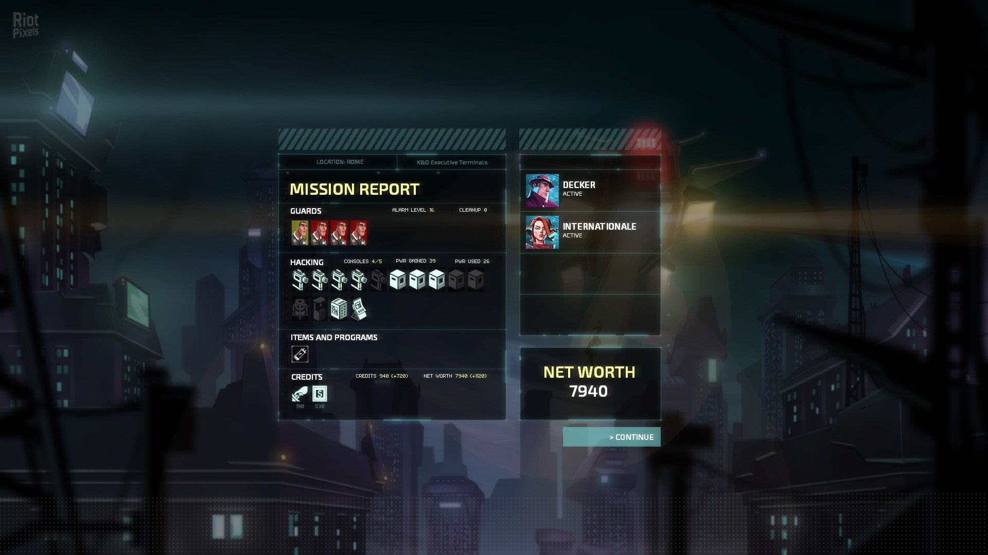 [8]-Invisible, Inc. Download-HohohoGames