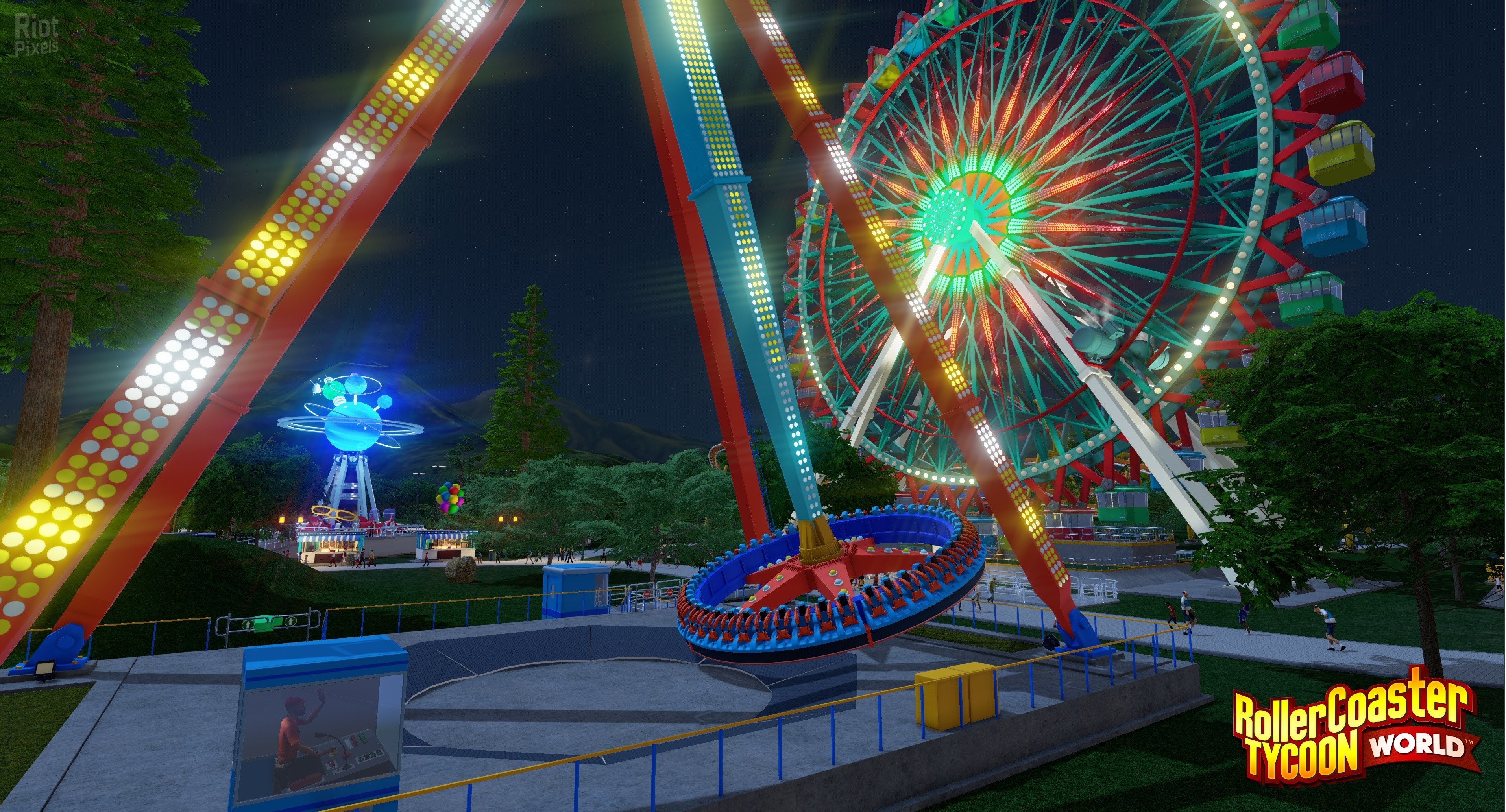 [6]-RollerCoaster Tycoon World – v61951 Download-HohohoGames