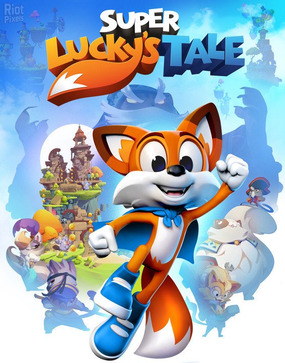 Super Lucky’s Tale + DLC Download-HohohoGames