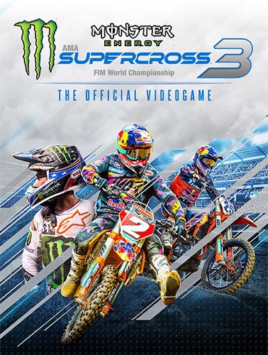 Monster Energy Supercross: The Official Videogame 3 + DLC Download-HohohoGames