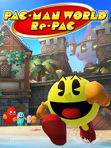 PAC-MAN WORLD Re-PAC Download-HohohoGames