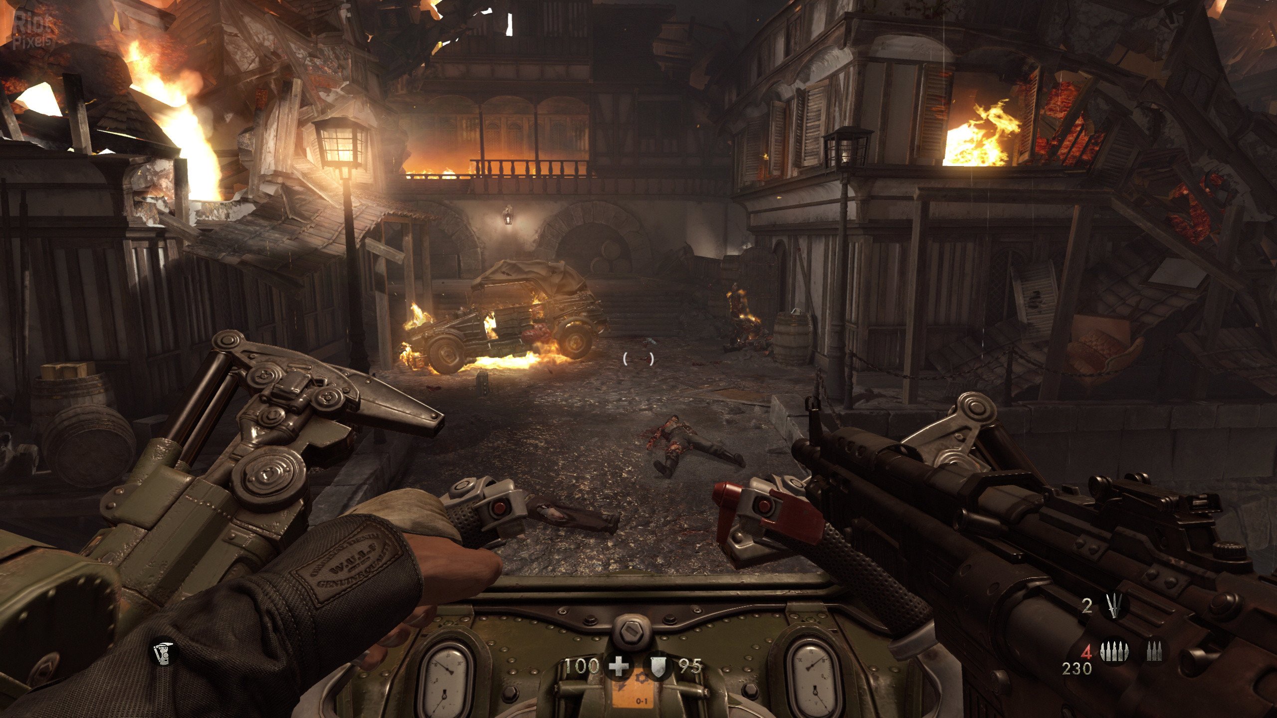 [4]-Wolfenstein: The Old Blood Download-HohohoGames