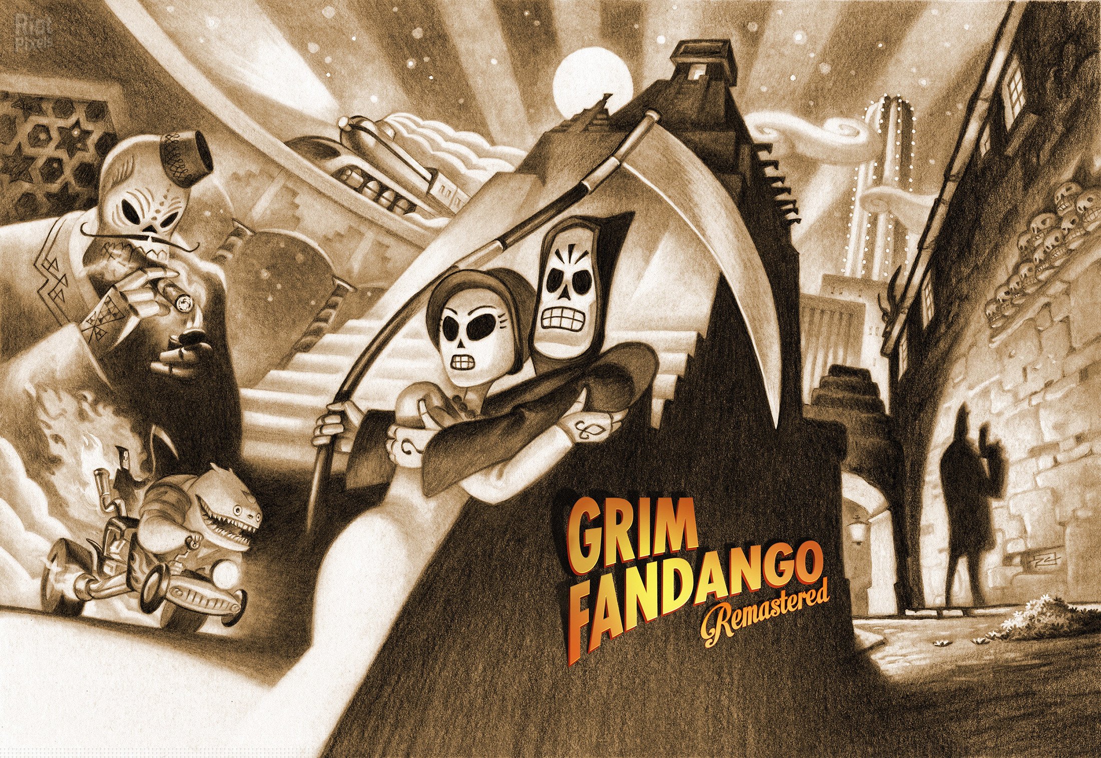 [17]-Grim Fandango Remastered Download-HohohoGames