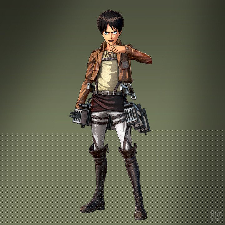 [22]-Attack on Titan / A.O.T.: Wings of Freedom + All DLCs Download-HohohoGames