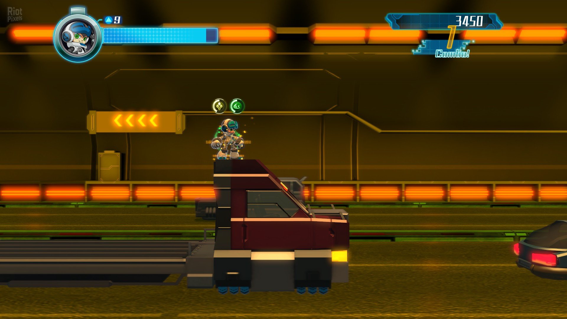 [7]-Mighty No. 9 + 4 DLC Download-HohohoGames