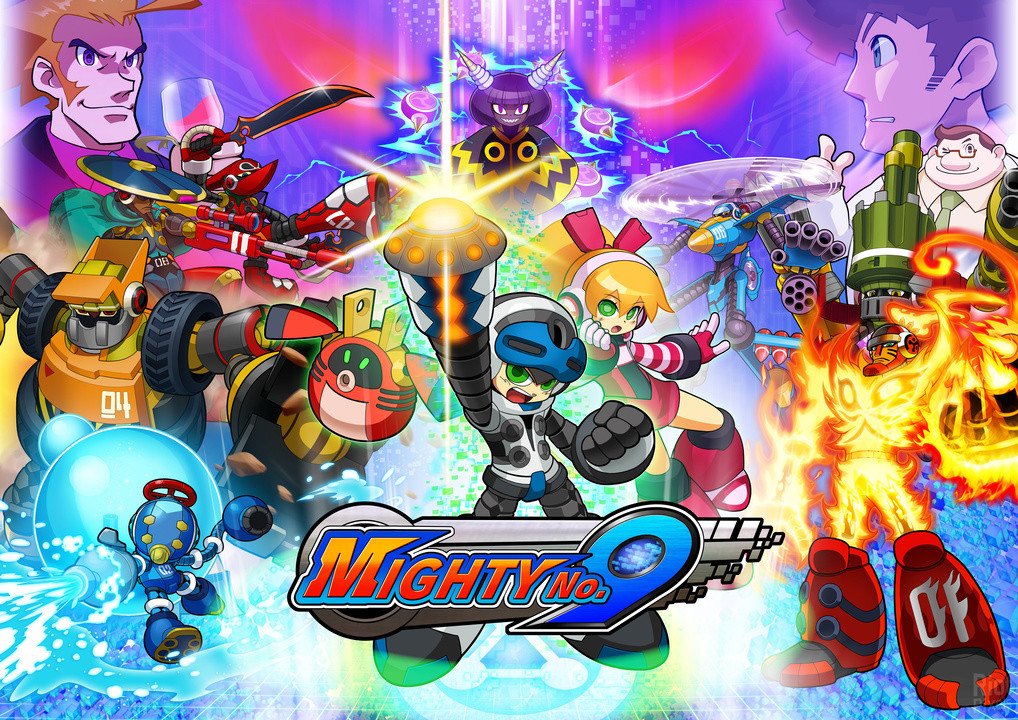 [18]-Mighty No. 9 + 4 DLC Download-HohohoGames
