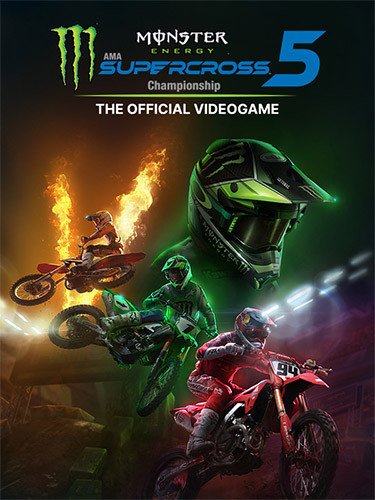 Monster Energy Supercross: The Official Videogame 5 – Complete the Set Bundle + Credits Multiplier DLC Download-HohohoGames