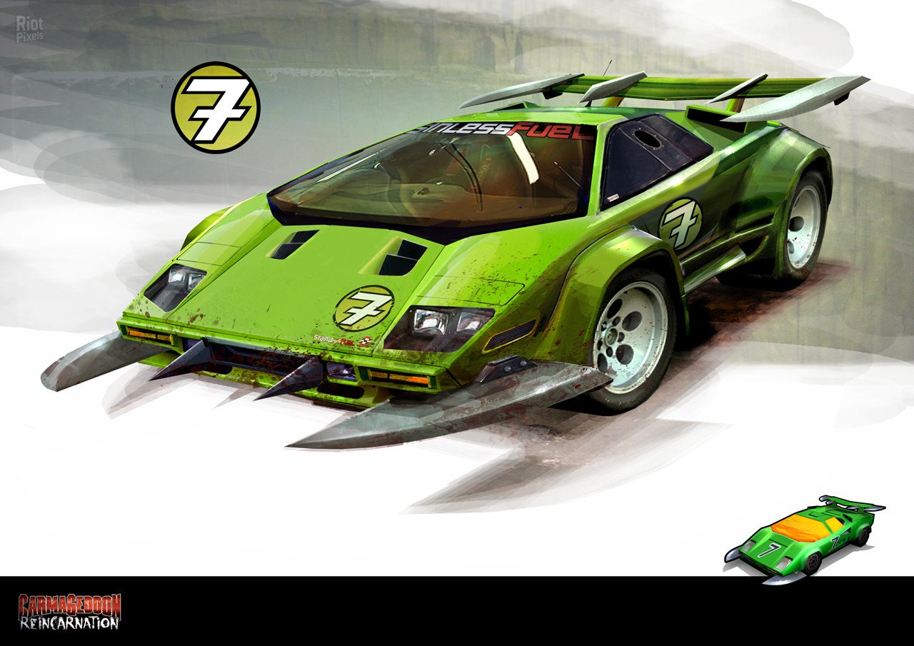 [35]-Carmageddon: Reincarnation – Pubic Beta v0.9.0.6670 Download-HohohoGames