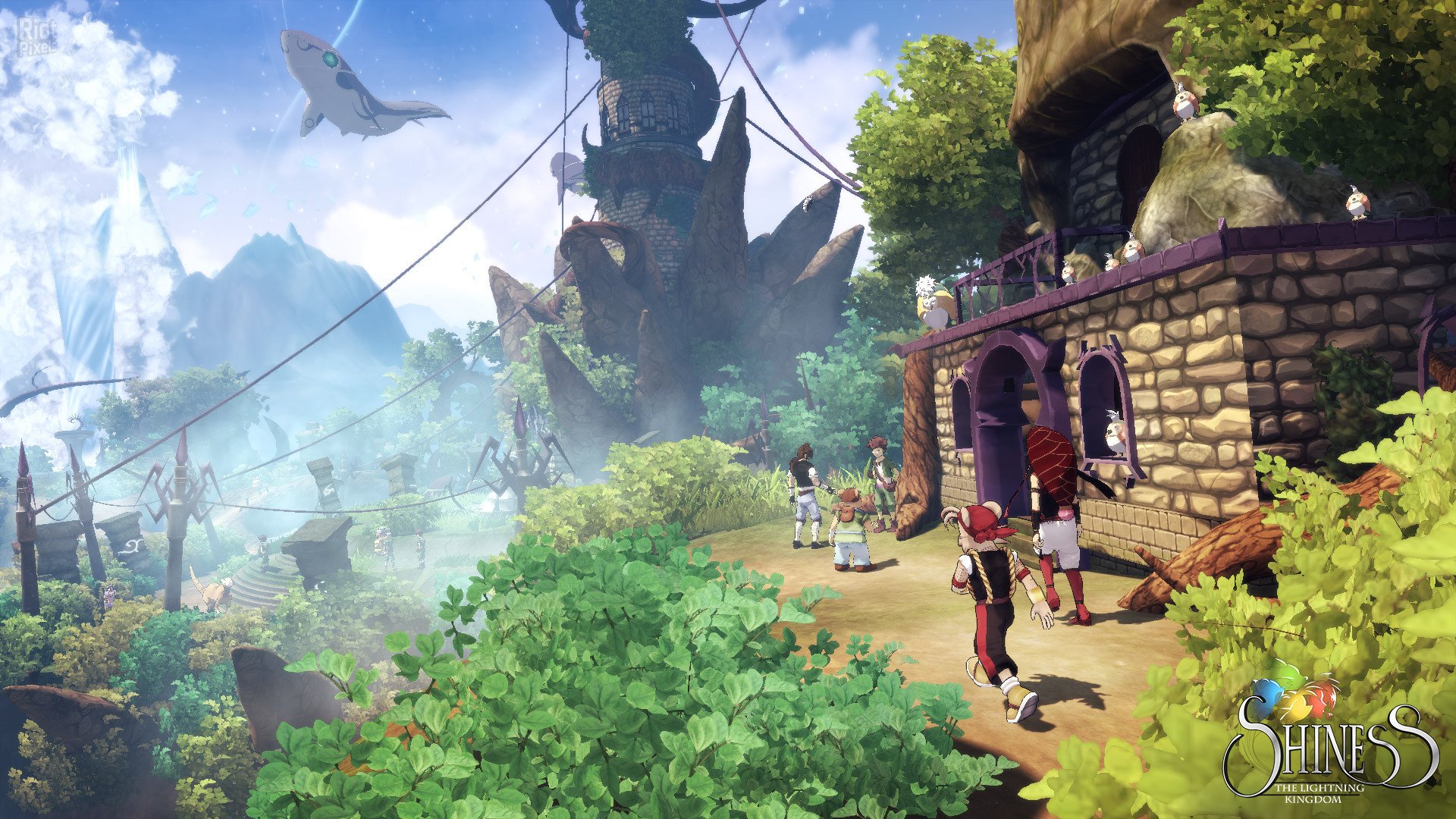[2]-Shiness: The Lightning Kingdom – v1.01 + Maherian Language Pack DLC Download-HohohoGames