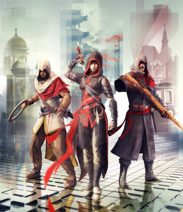 [7]-Assassin’s Creed Chronicles: Trilogy Download-HohohoGames
