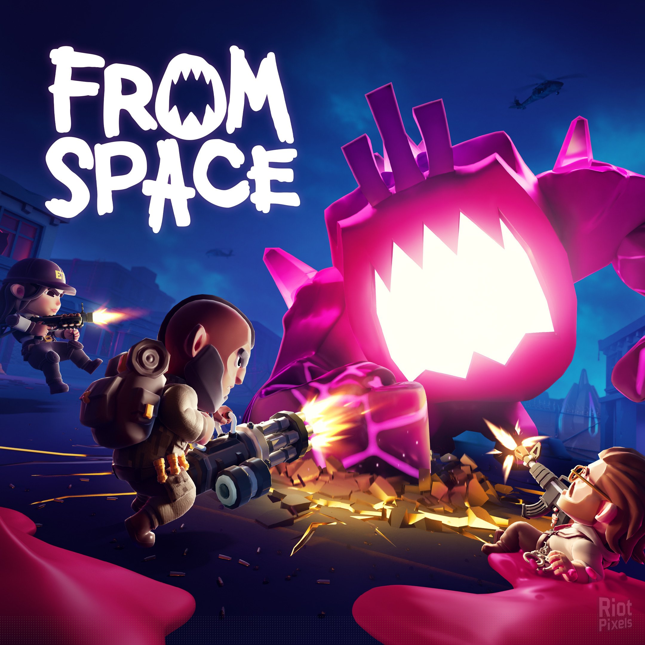 From Space: Game and Soundtrack Bundle, v1.1.2160 (Horde Mode Update) + 5 DLCs + Bonus Content Download-HohohoGames