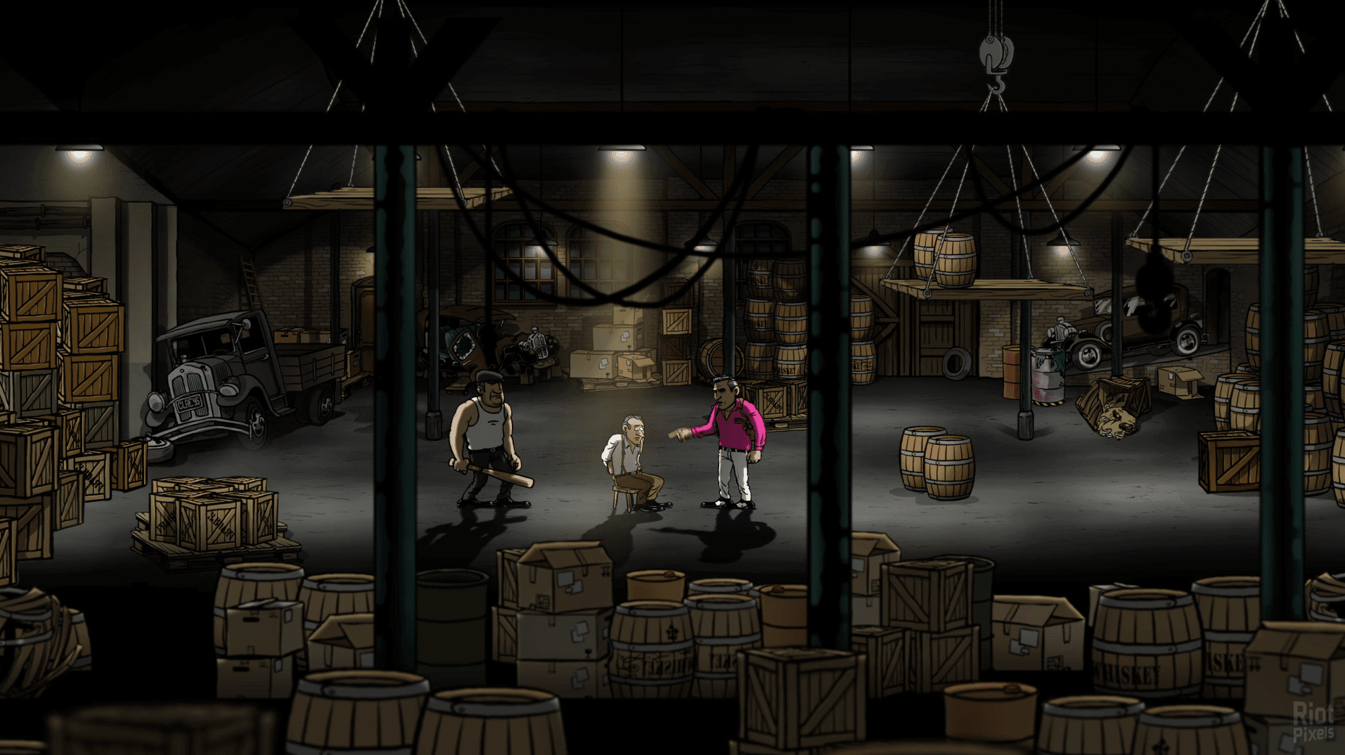 [6]-Guns, Gore & Cannoli Download-HohohoGames