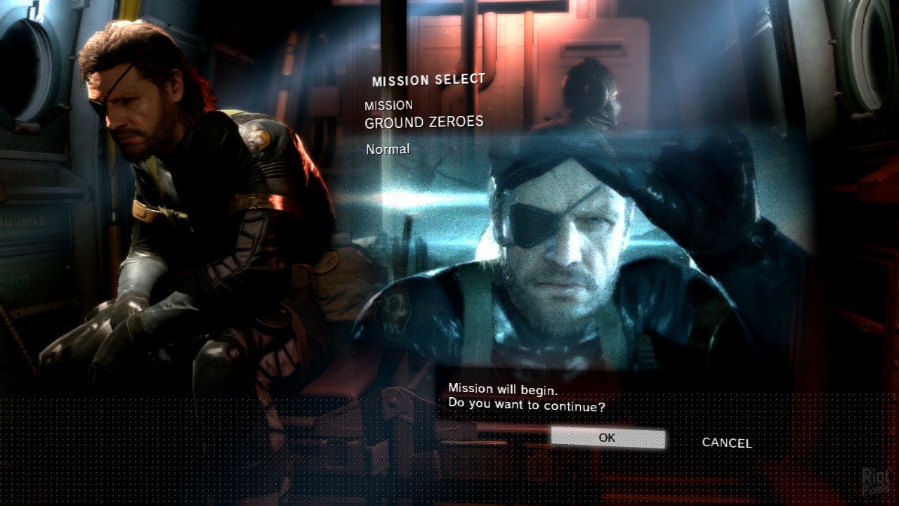 [2]-Metal Gear Solid V: Ground Zeroes – v1.0.0.5 + CrackFix Download-HohohoGames