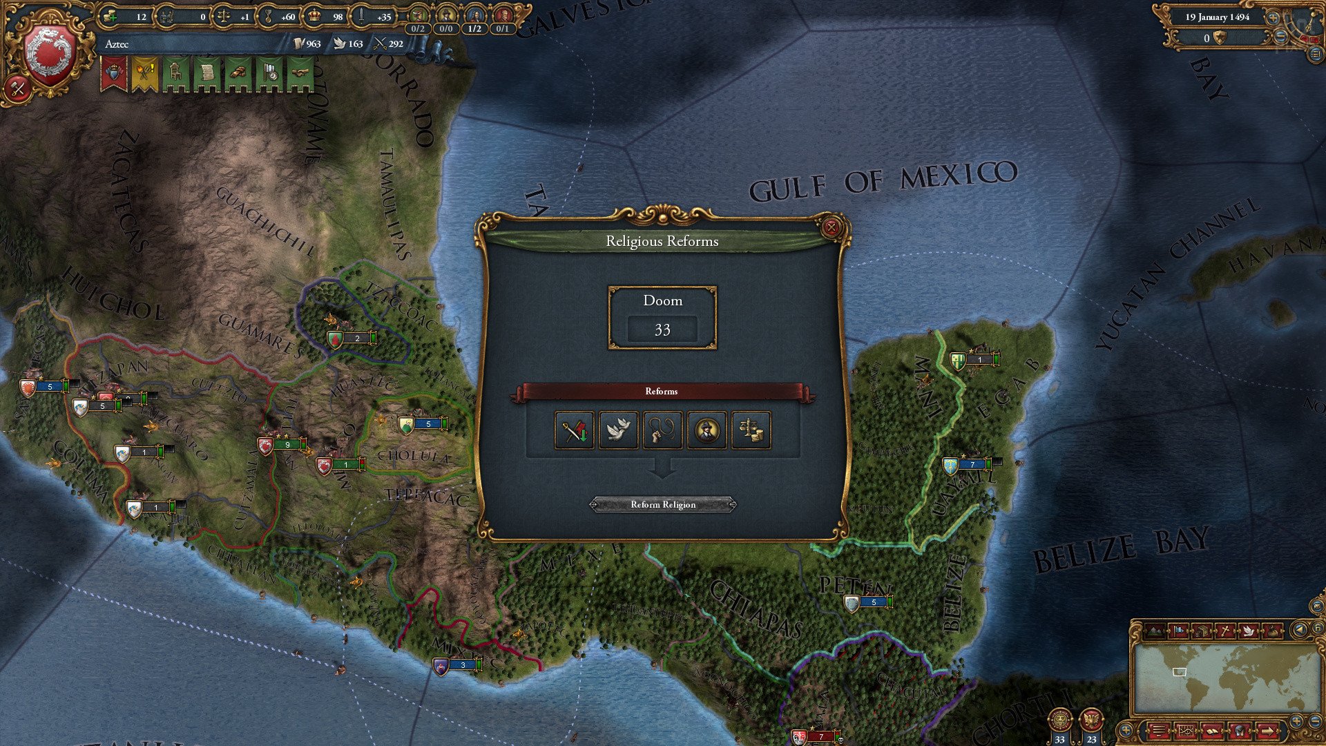 [11]-Europa Universalis IV: El Dorado + All previous DLCs Download-HohohoGames
