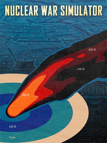 Nuclear War Simulator Download-HohohoGames