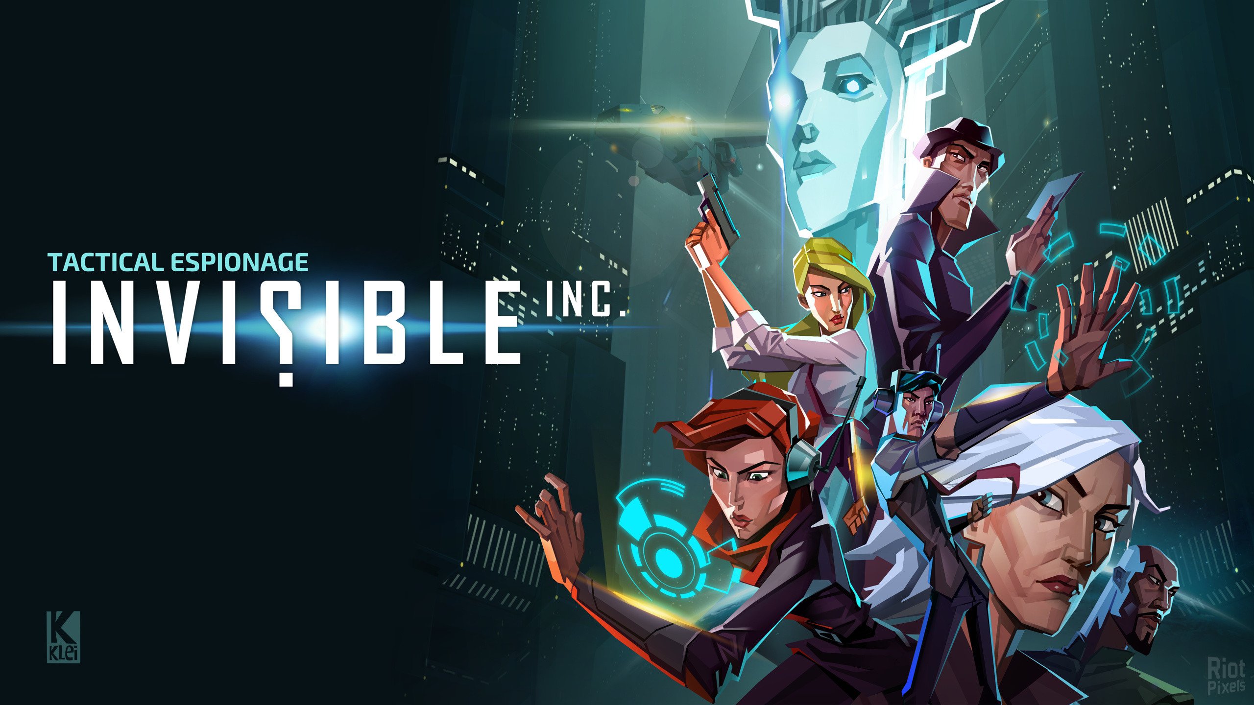 [18]-Invisible, Inc. Download-HohohoGames